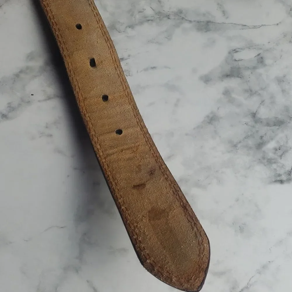 Brown Classic Belt‎
